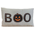 Lumbar Boo Cotton Pillow - 12"x16"