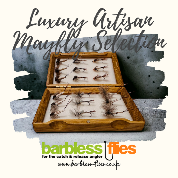 Luxury Artisan Mayfly Selection