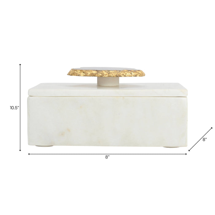 Marble Storage Box