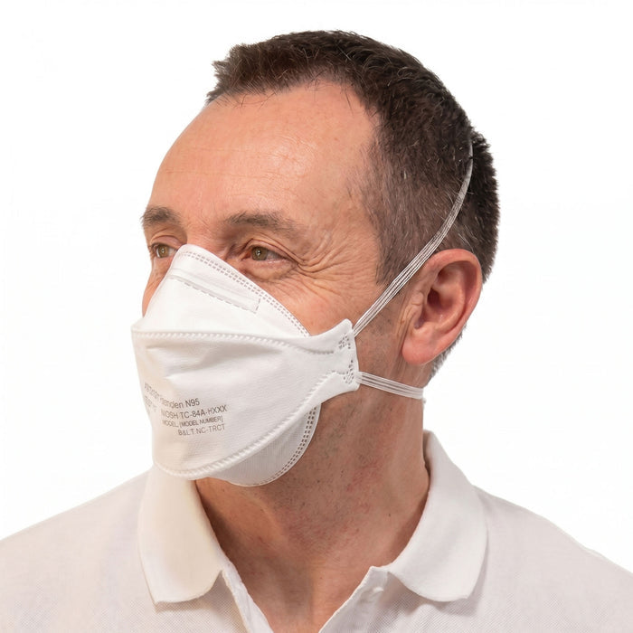 Mascherina respiratoria FFP3 5 strati 2130 senza valvola (conf. 25 pz.)