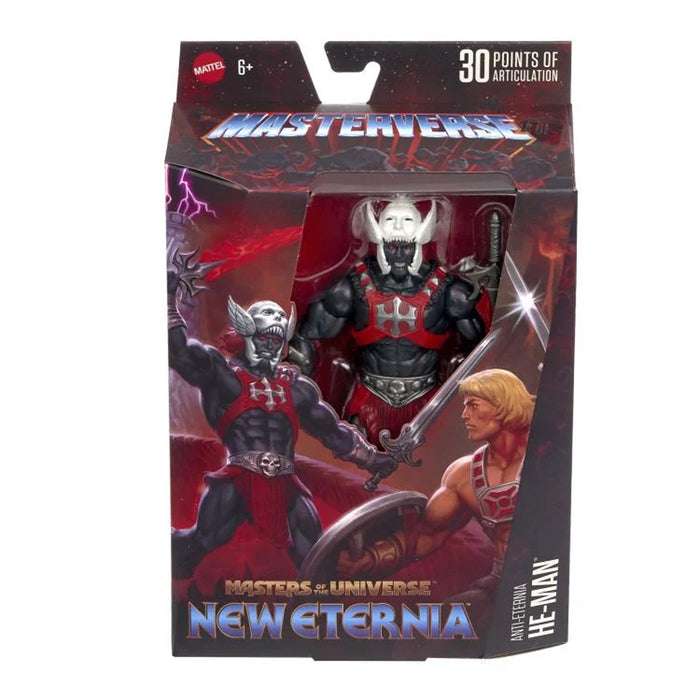 Masters of The Universe Masterverse New Eternia Anti-Eternia He-Man
