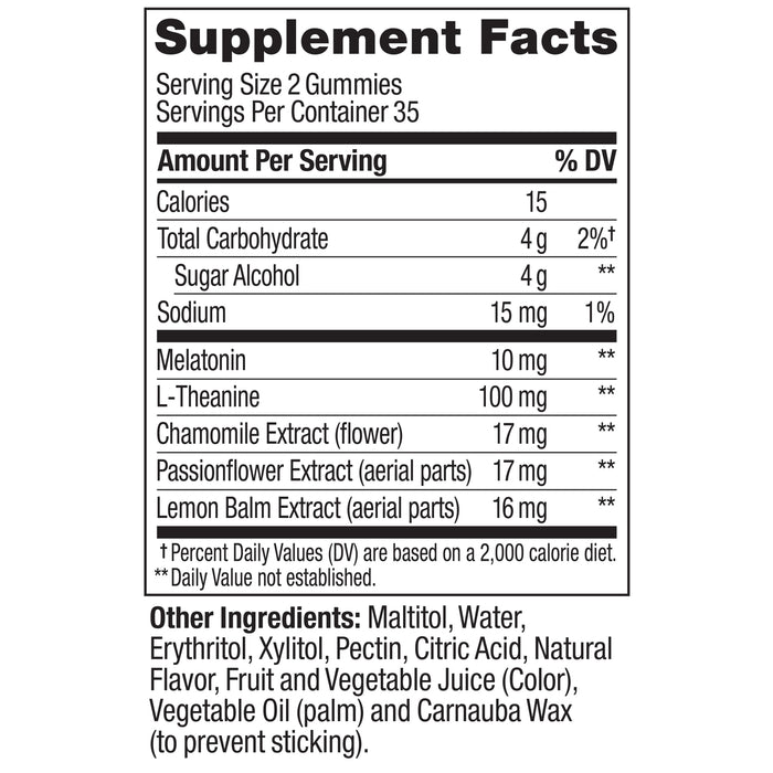 840160202513 sup-facts OLLY Maximum Strength Sleep - 50ct product carousel image