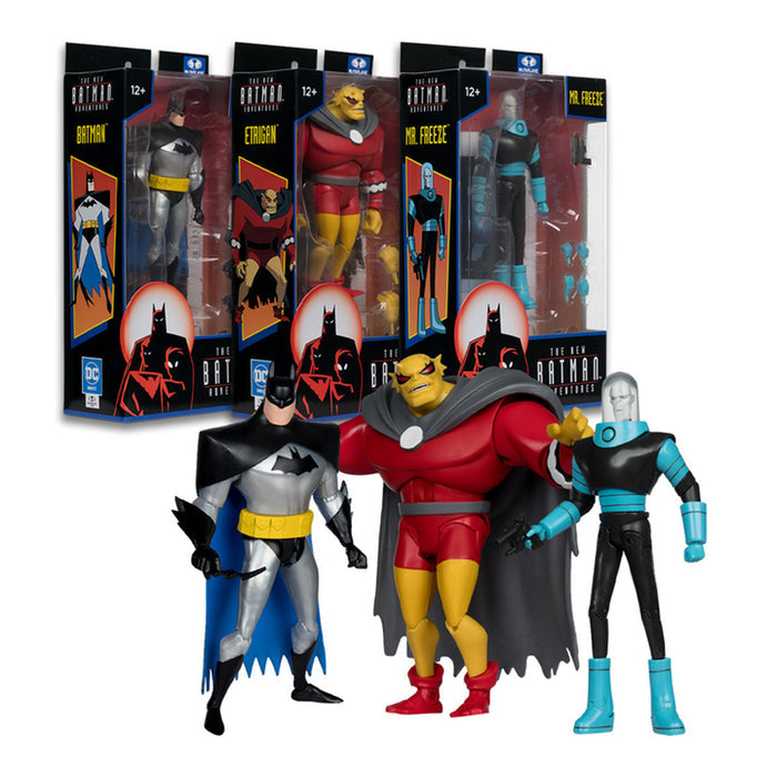 McFarlane Toys - The New Batman Adventures Wave 5 (Batman/Etrigan/Mr. Freeze)