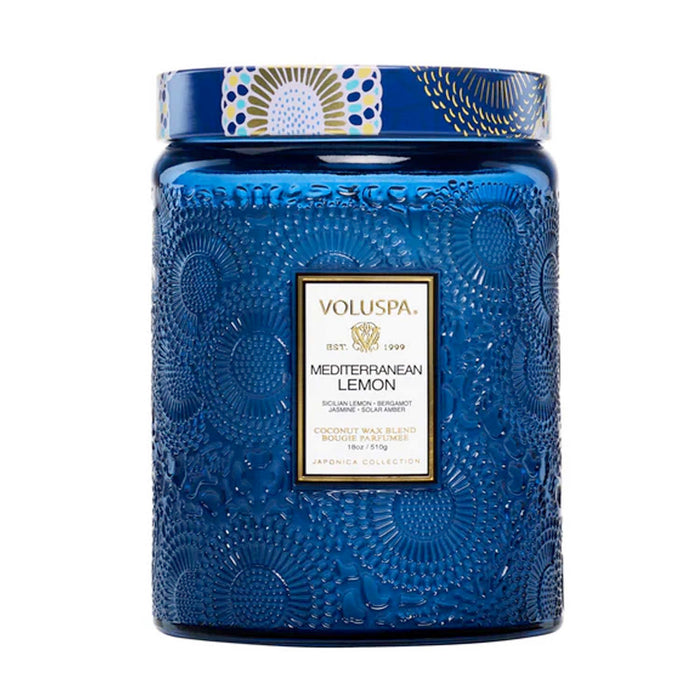 Mediterranean Lemon Large Jar