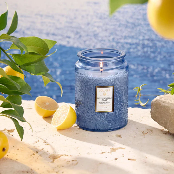 Mediterranean Lemon Large Jar