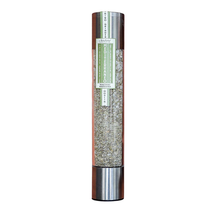 Mediterranean Seasonings Mix Grinder - 12" Tall