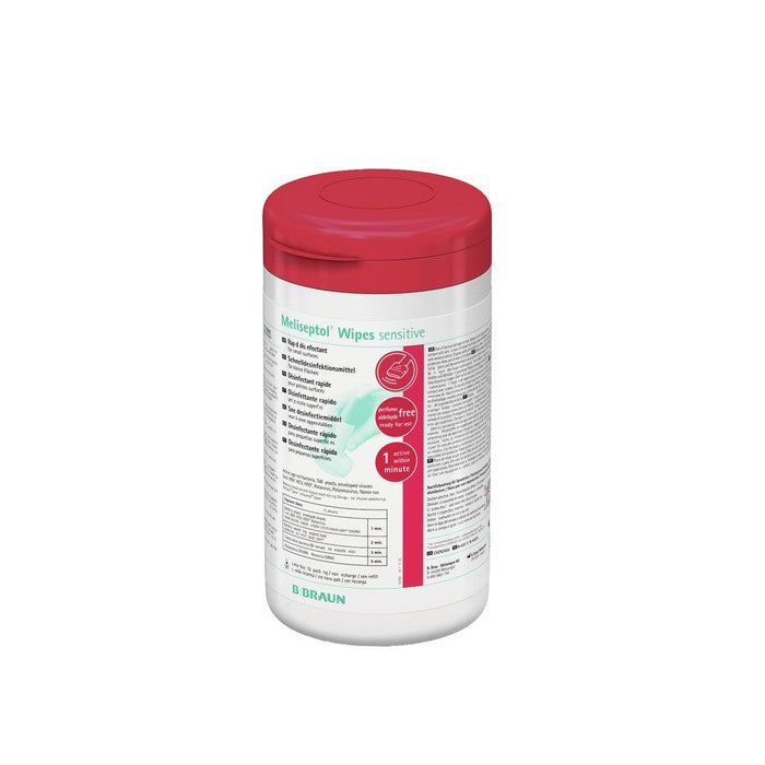 Meliseptol Wipes Salviette disinfettanti - Barattolo da 60 pz.