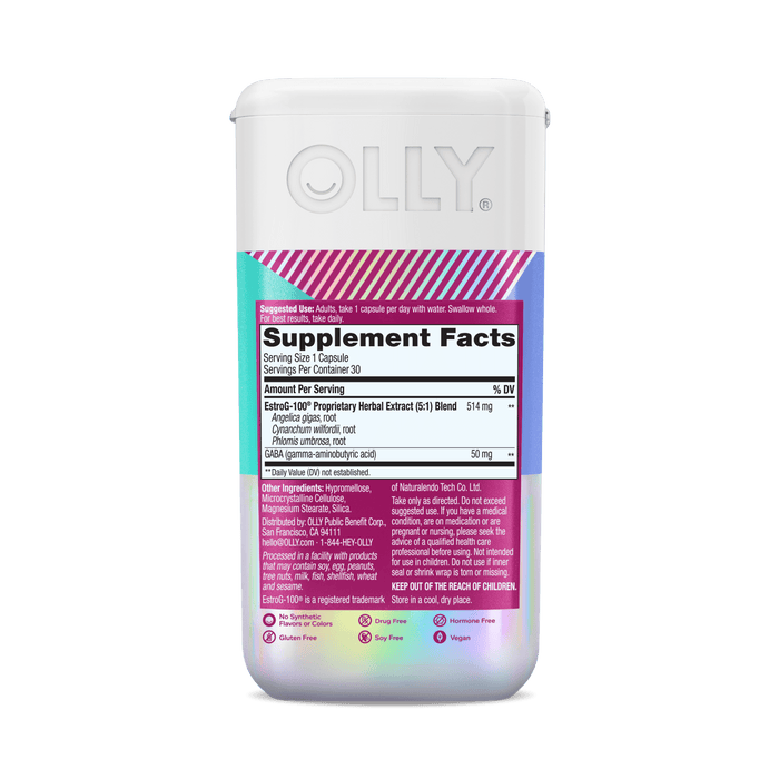 840160202827 detail Mellow Menopause MoWo Capsules product carousel image