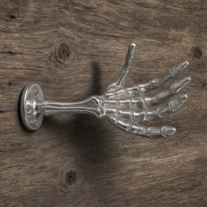 Metal Skelley Hand Hook - 7" Long