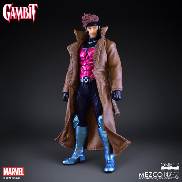 Mezco One:12 X-Men Gambit