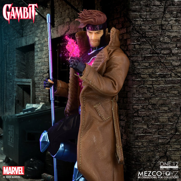 Mezco One:12 X-Men Gambit