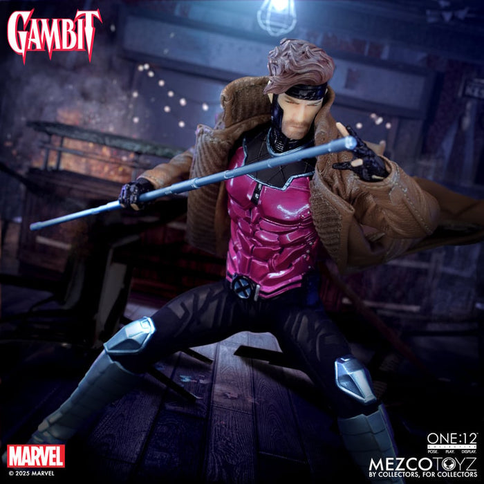 Mezco One:12 X-Men Gambit