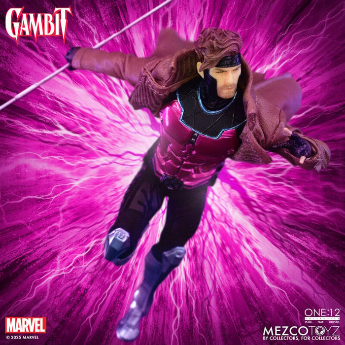 Mezco One:12 X-Men Gambit