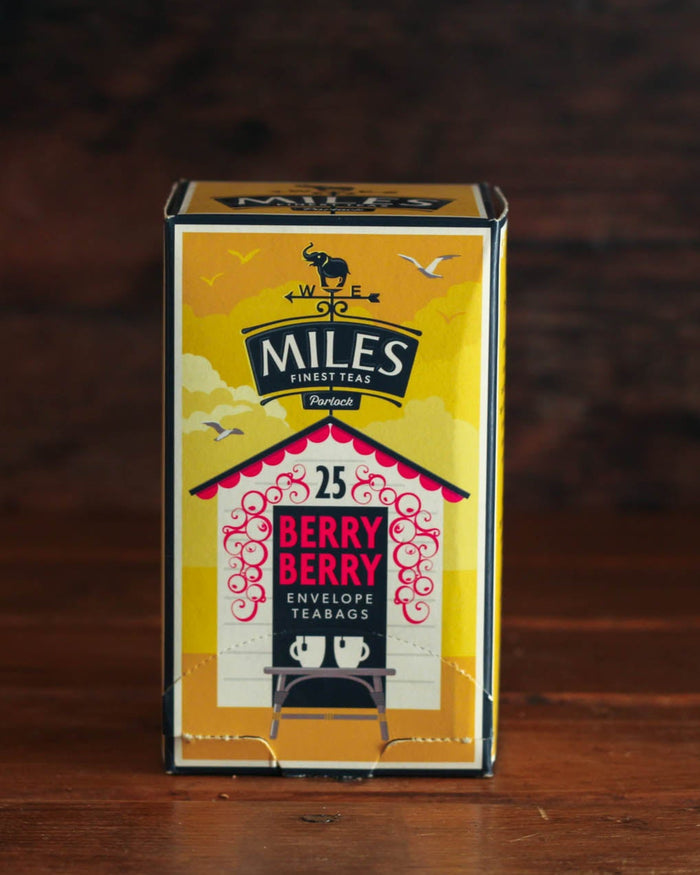 Miles Berry Berry Tea Bags