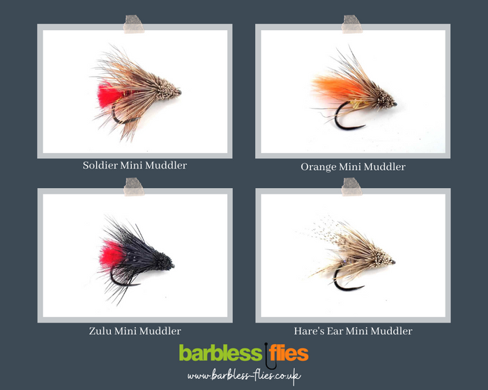 Mini Muddler Selection