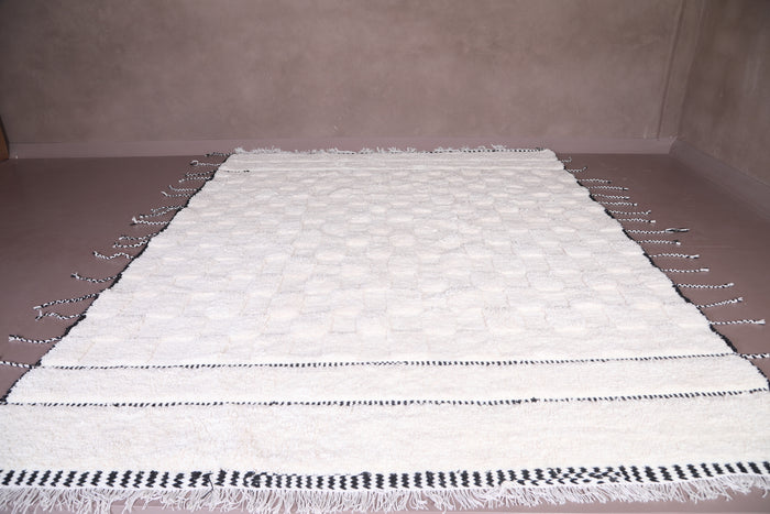 Moroccan Beni ourain rug - Wool Berber Carpet - Custom Rug - custom moroccan rugs
