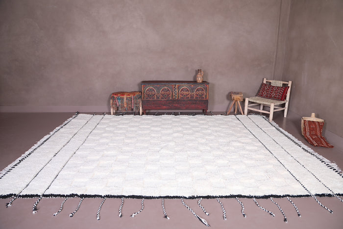 Moroccan Beni ourain rug - Wool Berber Carpet - Custom Rug - custom moroccan rugs