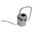 Modern Stainless Steel Water Can - Medium - Roger's Gardens