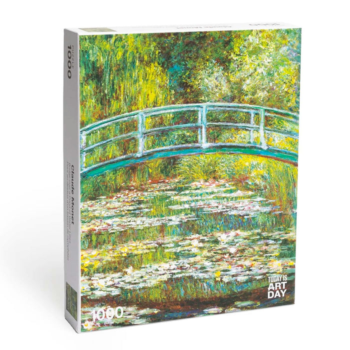 Monet - Bridge & Lilies Puzzle - 1000pcs