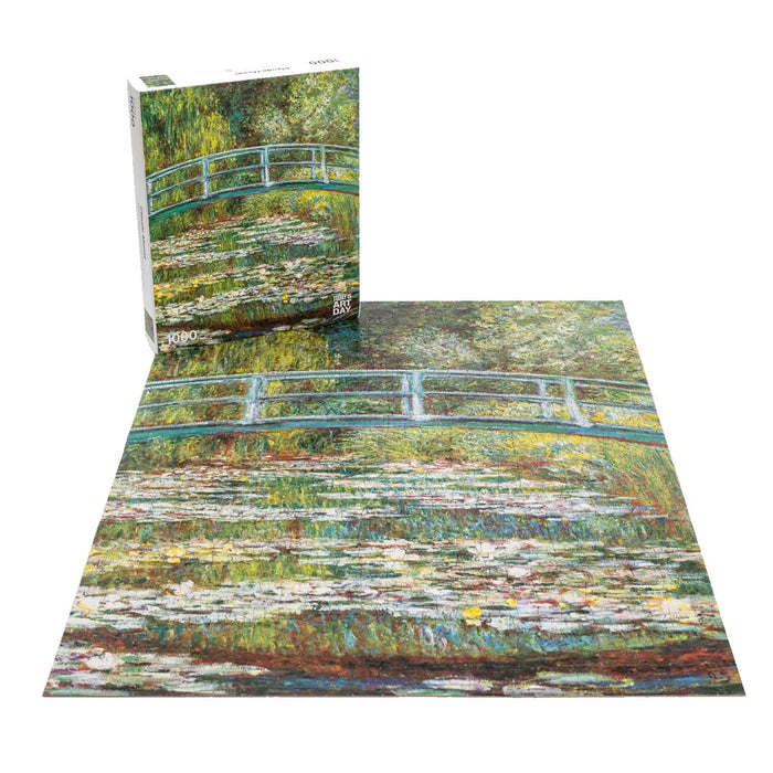 Monet - Bridge & Lilies Puzzle - 1000pcs