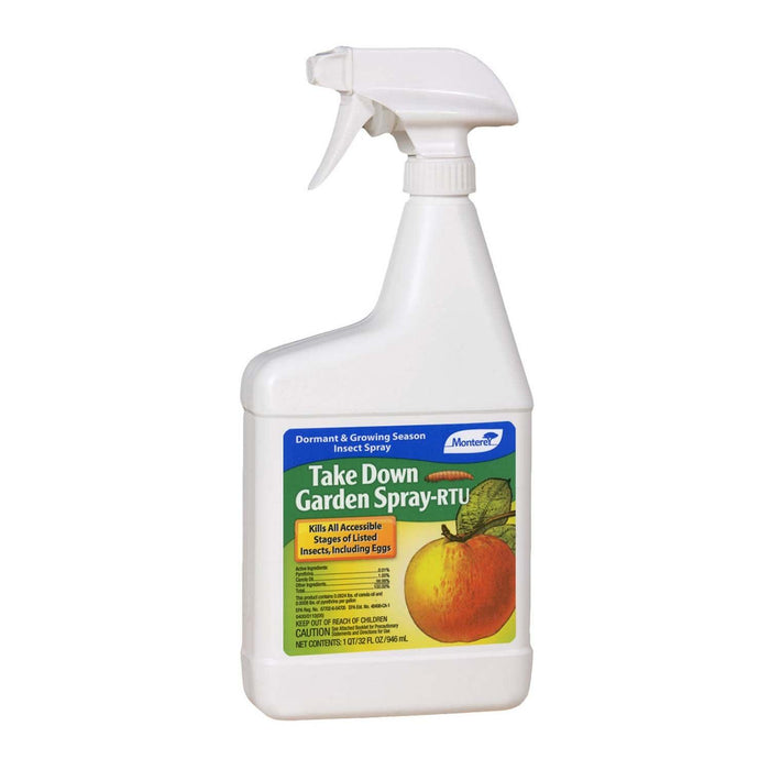 Monterey Take Down Garden Spray Insect Ready to Use - 32oz - Roger's Gardens