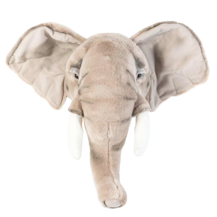 Mr. George Soft Elephant Wall Head