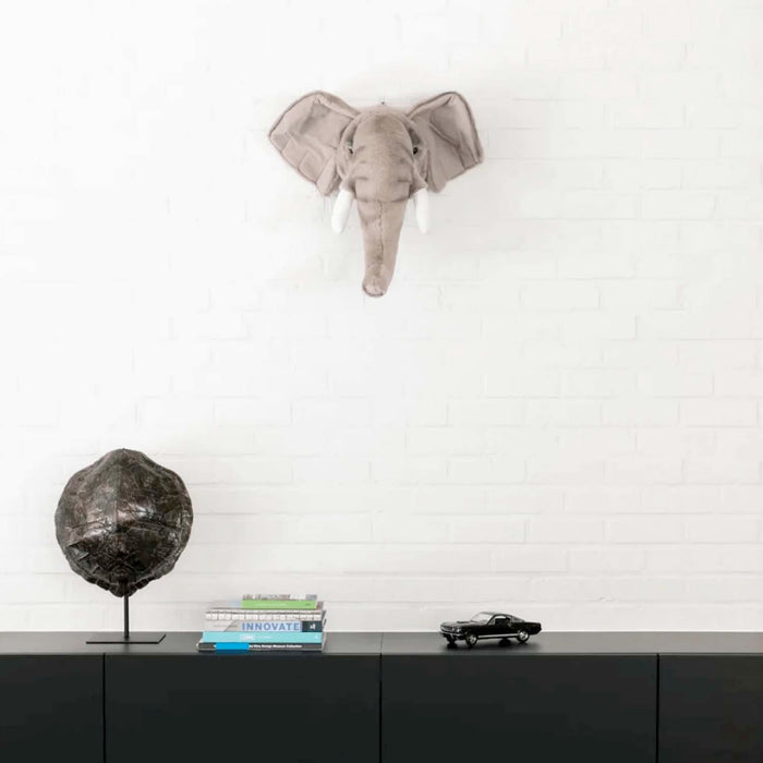 Mr. George Soft Elephant Wall Head