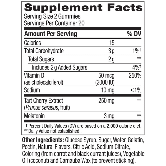 840160200397 sup-facts RecoverySleep Sleep Gummy product carousel image