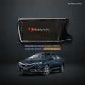 Nakamichi Honda City 2021-2026 Android Car Panel – GPS, Bluetooth, WiFi & FM Radio