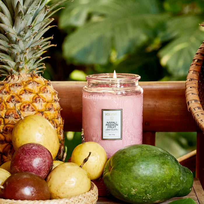 Napali Passion Fruit Jar Candle - 18oz