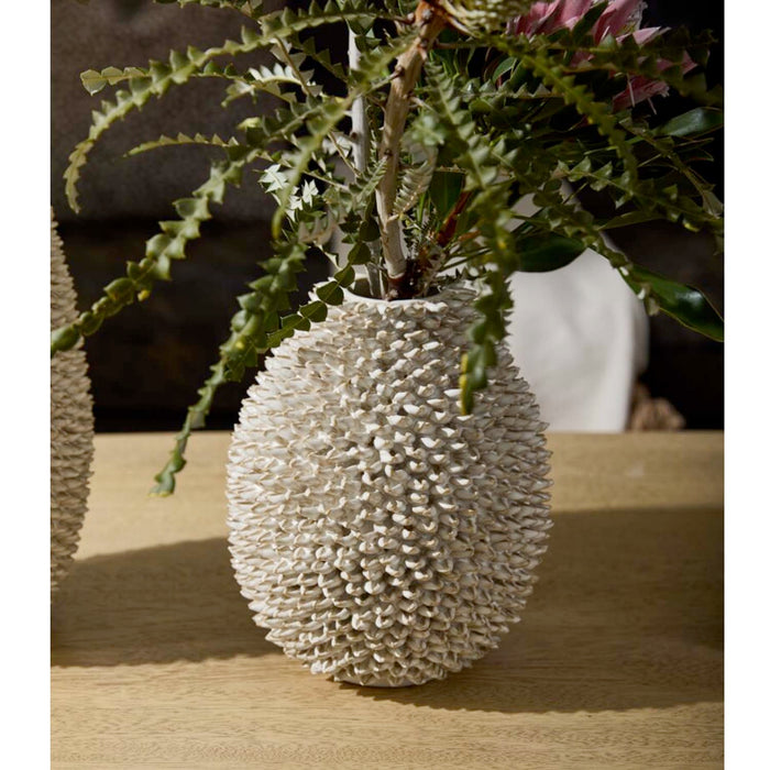 Natural Ismene Vase - 11"