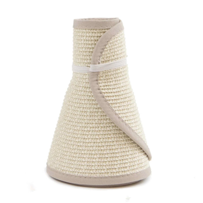 Natural Large Brim Sun Hat - Women's