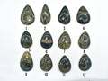 Natural Ocean Jasper Pendant, 1 piece-BeadBasic
