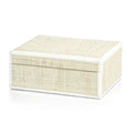 Natural Raffia Box