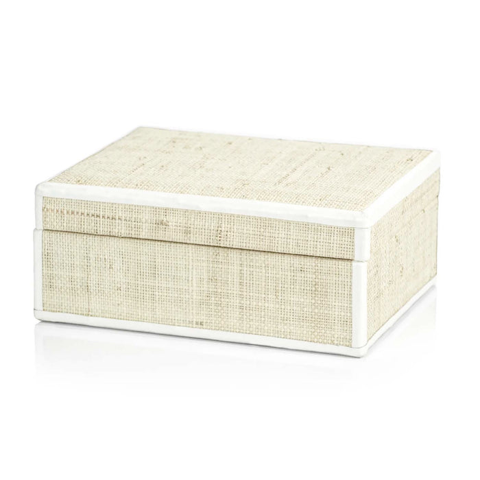 Natural Raffia Box