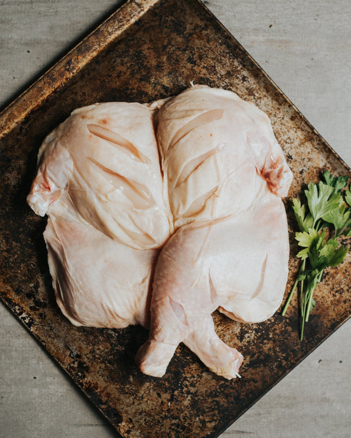 Greendale Natural Spatchcock Chicken