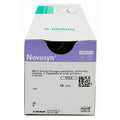 Novosyn suture assorbibili in poliglactina 910, ago 3/8 19mm, USP 3/0 - filo viola 70 cm (conf. 12 pz.)