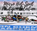 Nygren's Micro Hot-Spot Perdigon Jig Selection