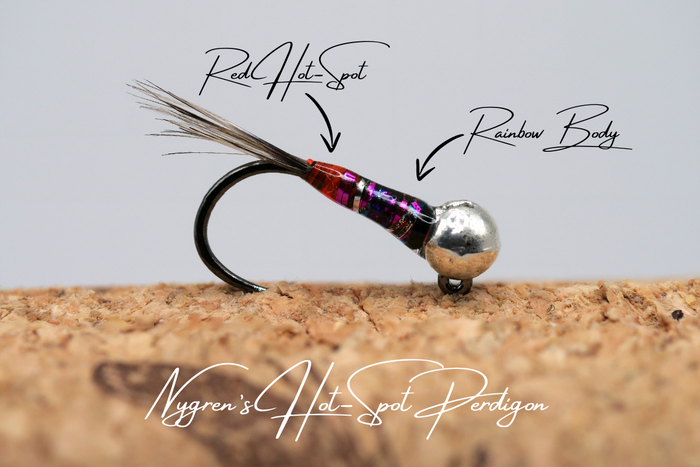 Nygren's Micro Hot-Spot Perdigon Jig Selection