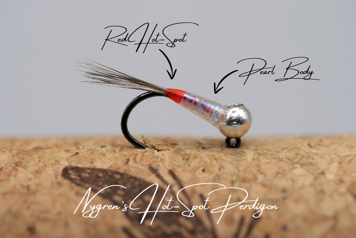 Nygren's Ultimate Perdigon Jig Selection