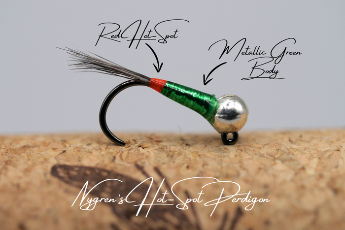 Nygren's Ultimate Perdigon Jig Selection