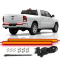 OPT7 15" LED Trailer Tail Light Bar 2-Pack Waterproof Red Turn Signal, Brake, DRL for Utility Truck RV