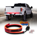 OPT7 48" Flexible LED Third Brake Light Strip Red Waterproof DRL High Mount Stop for Truck SUV Van RV