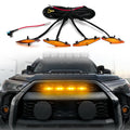 OPT7 Amber LED Grille Lighting Kit for 5th Gen Toyota 4Runner 2014-2024