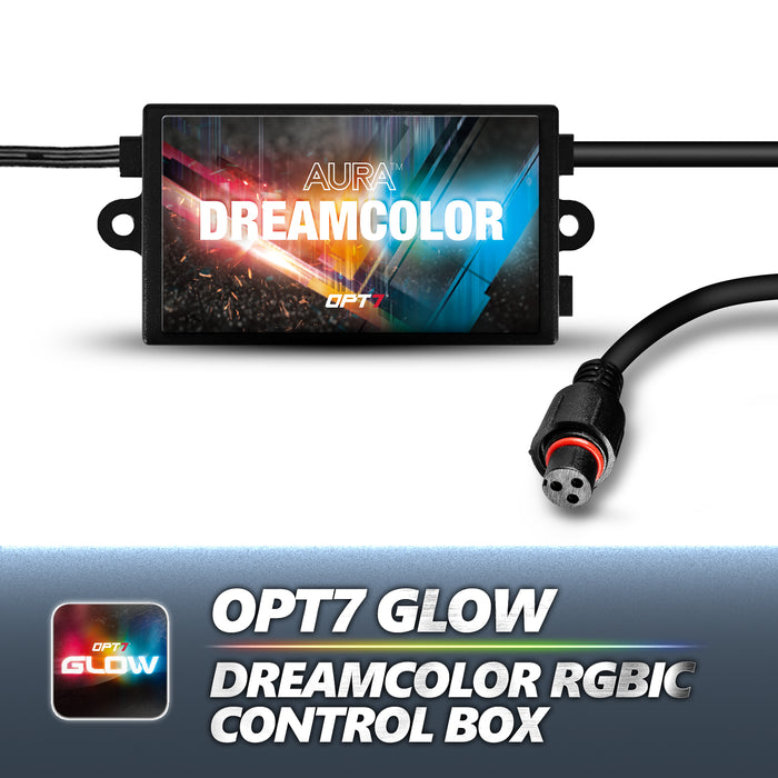 OPT7 GLOW DreamColor RGBIC Control Box for DreamColor Underglow