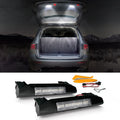 OPT7 Luggage Cargo Illumination Interior Dual LED White Handle Light Kit For Mercedes-Benz GL Series and EQ A/B/C