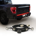 OPT7 Redline Easy Connect Tail Light Harness for F150 21–23 with Halogen and BLIS