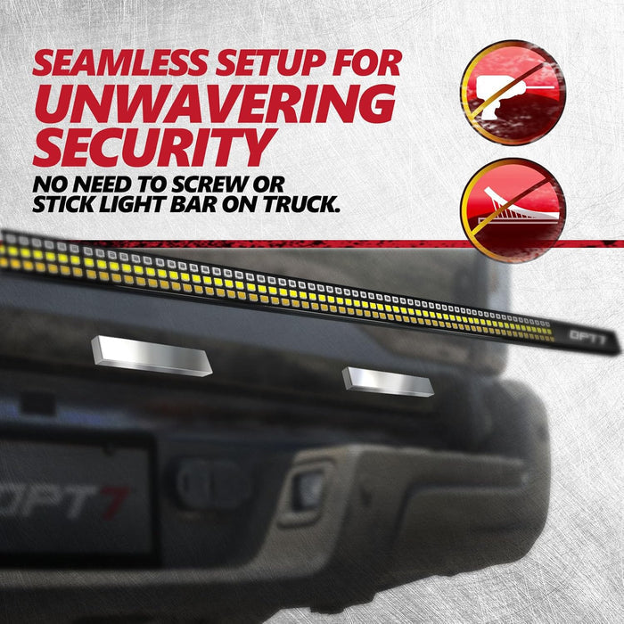 OPT7 Redline Tailgate Light Bar Magnets 5PCS