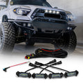 OPT7 White LED Grille Lighting Kit for Toyota Tacoma TRD PRO 2016-2023