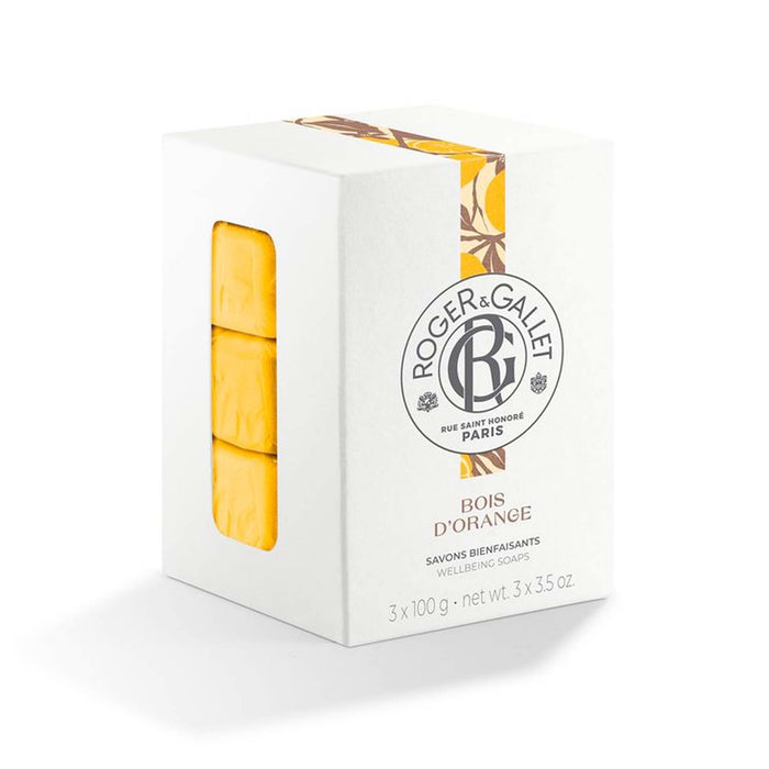 Orange Hand Soaps - Set of 3